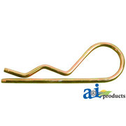 A & I Products Hair Pin Clip (10 pk) 6" x4" x1" A-HPC08